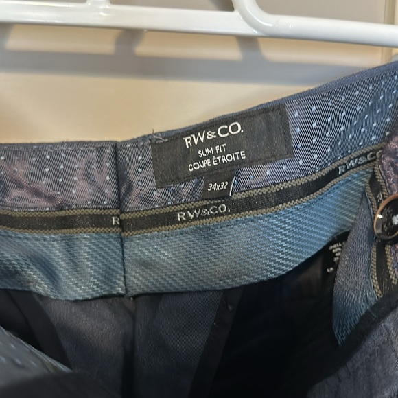 Mens dress pant - RW&Co - Picture 4 of 4